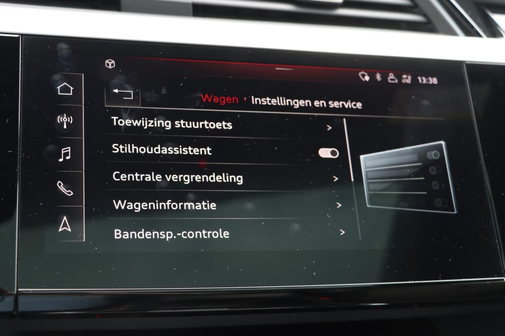 Audi E-tron sportback 50 quattro s edition 71 kwh