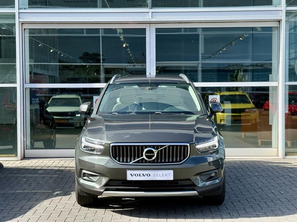 Volvo XC40 t4 190pk inscription| adap.cruise| trekhaak| camera| leder| stoe