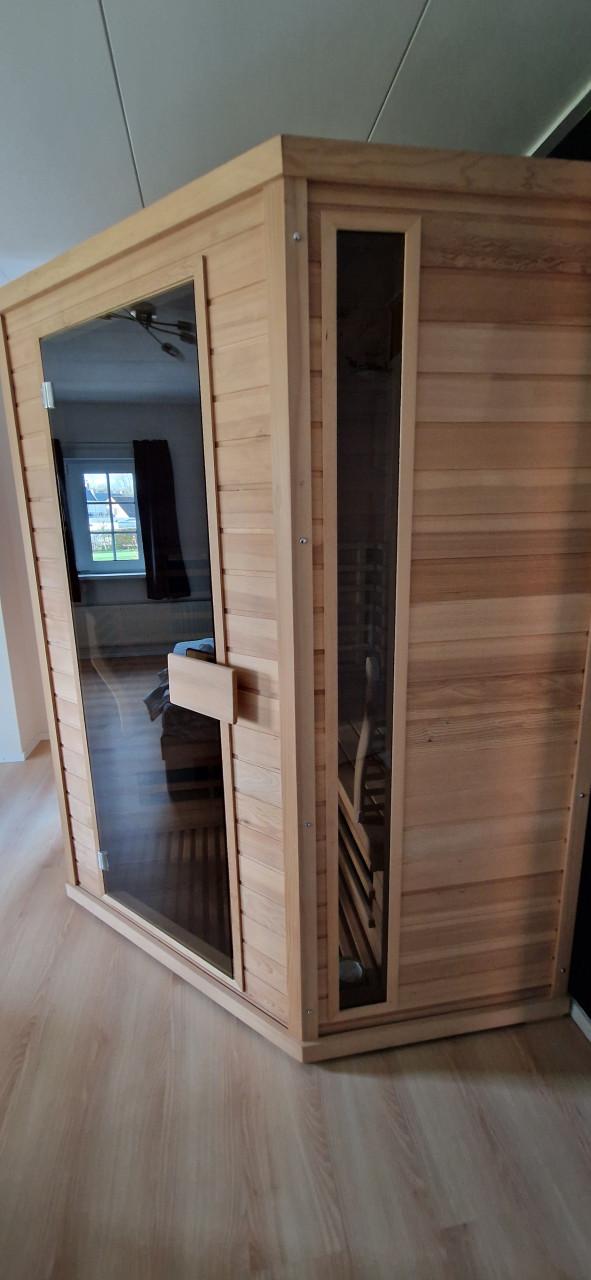 Infrarood sauna
