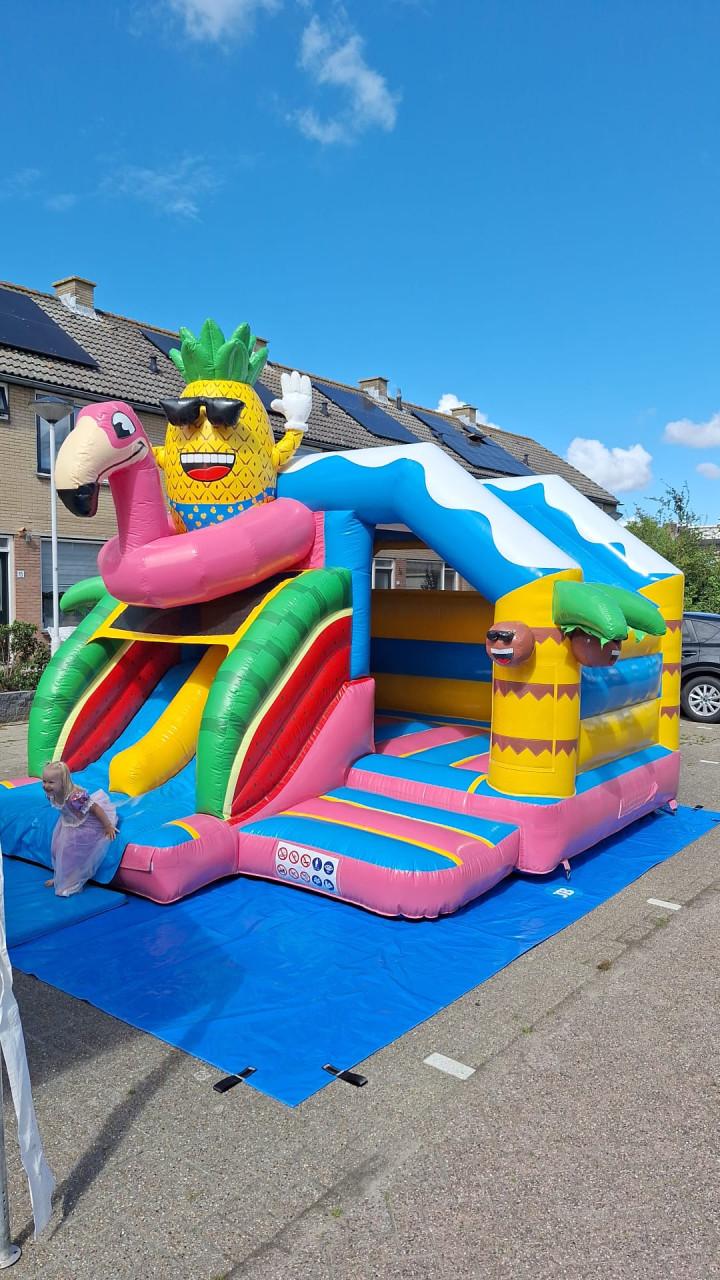 Te huur springkussen voor elk feestje