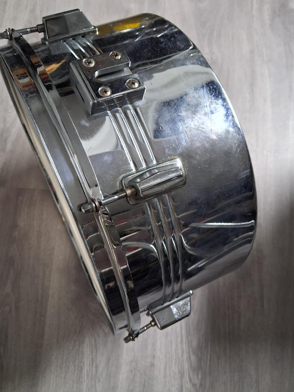 TIMBALES CHROME 14"