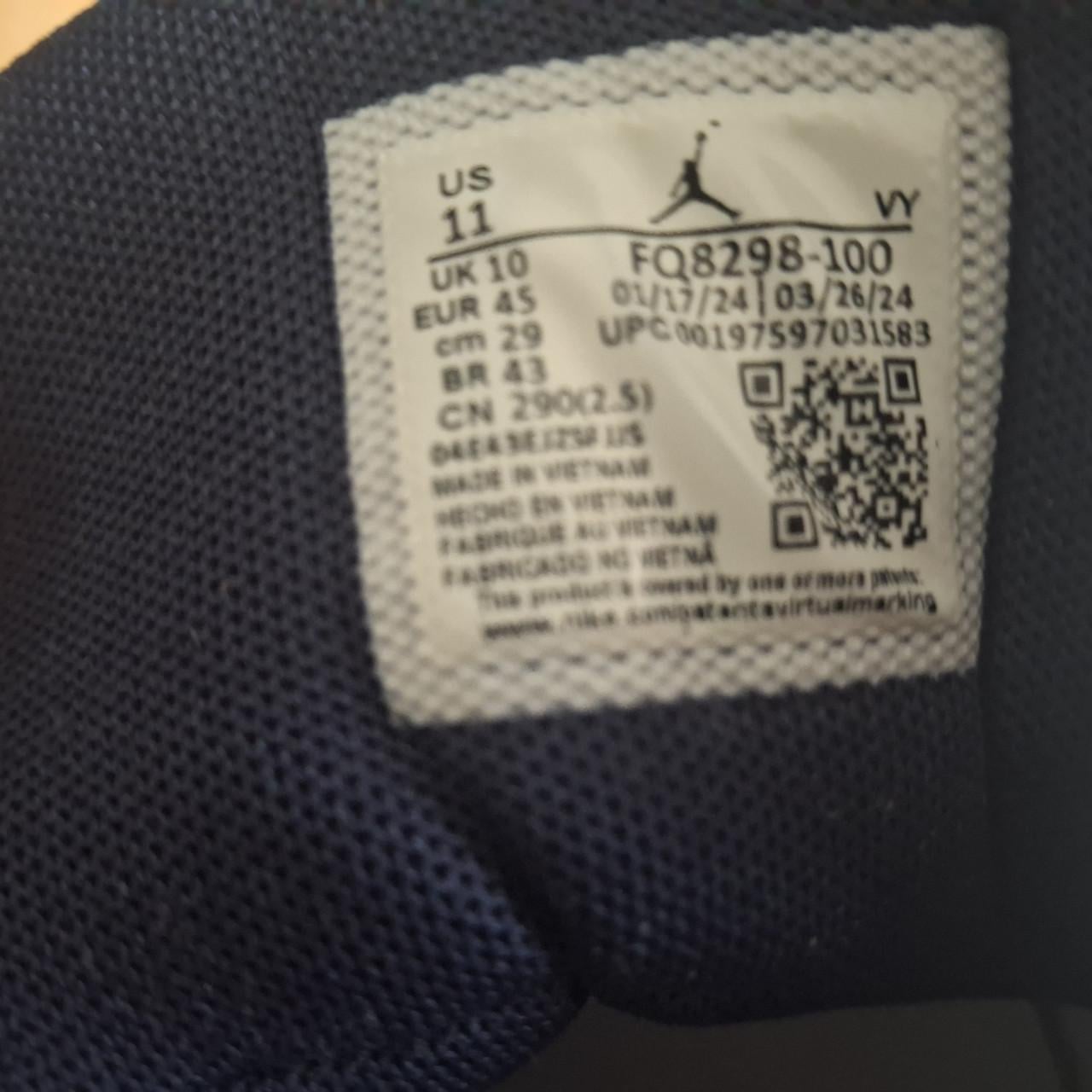 Air Jordan heren sneakers, zo goed als nieuw