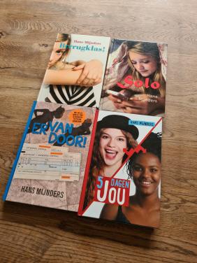 Boeken Hans Mijnders