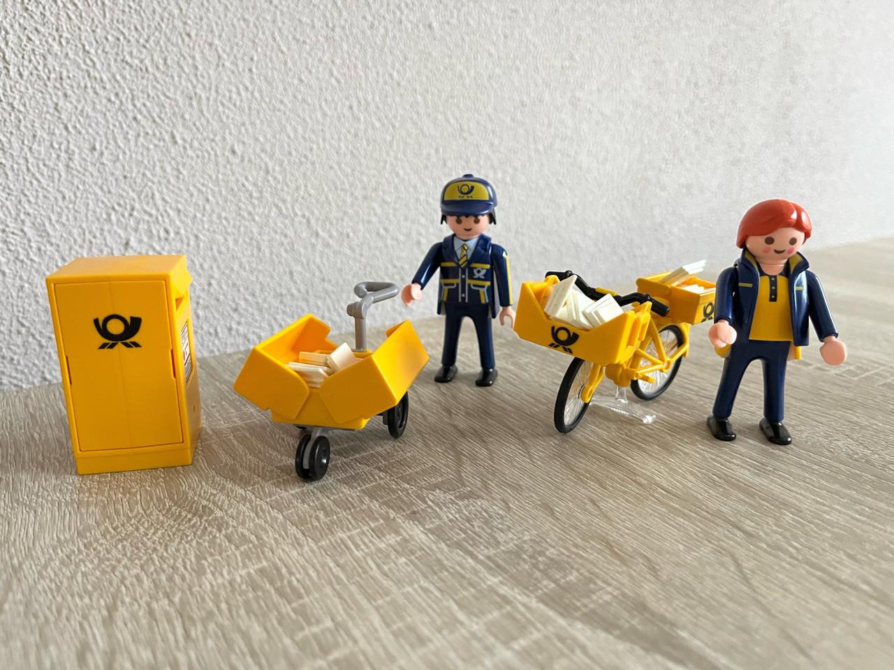 Playmobil; postbezorgers nr 4403