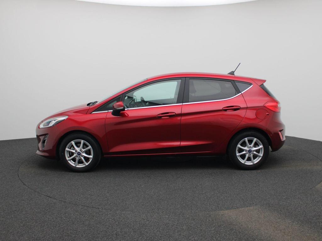 Ford Fiesta 1.0 ecoboost titanium | automaat | climate control | cruise con