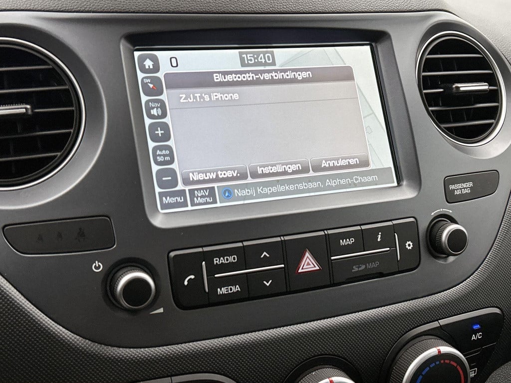 Hyundai I 10 1.0i comfort | lmv | apple carplay | bluetooth | navigatie | l
