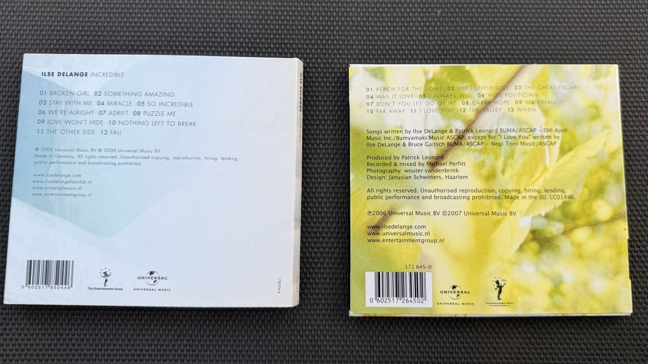 2 x cd Ilse de Lange