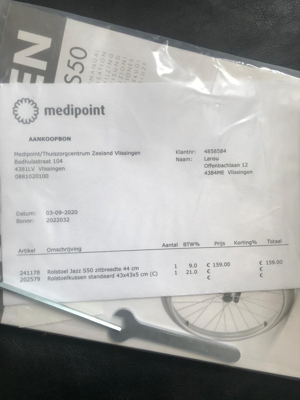 Rolstoel