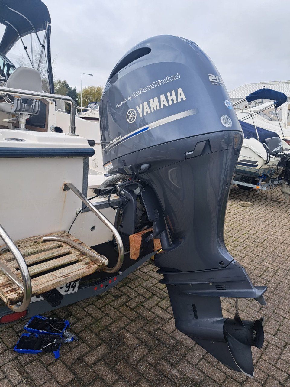 Gratis montage van uw buitenboordmotor