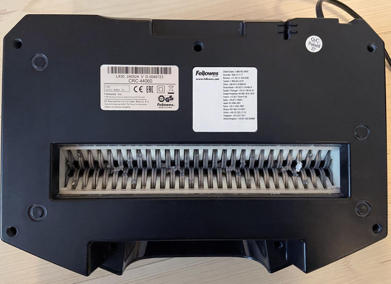 Papier Versnipperaar