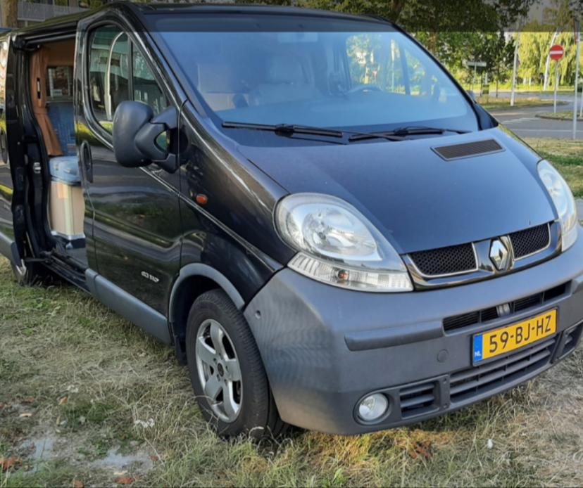 Buscamper renault traffic 2003