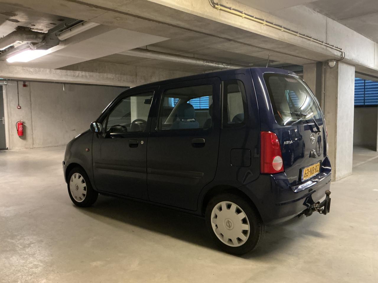 Opel Agila 1.2 Comfort 65000 km APK 06/27