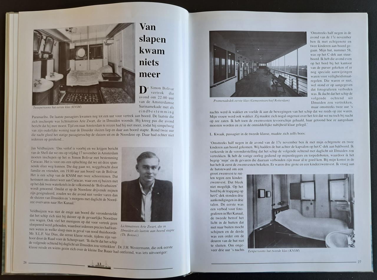 DE ONDERGANG VAN DE SIMON BOLIVAR - Johan vd Wal