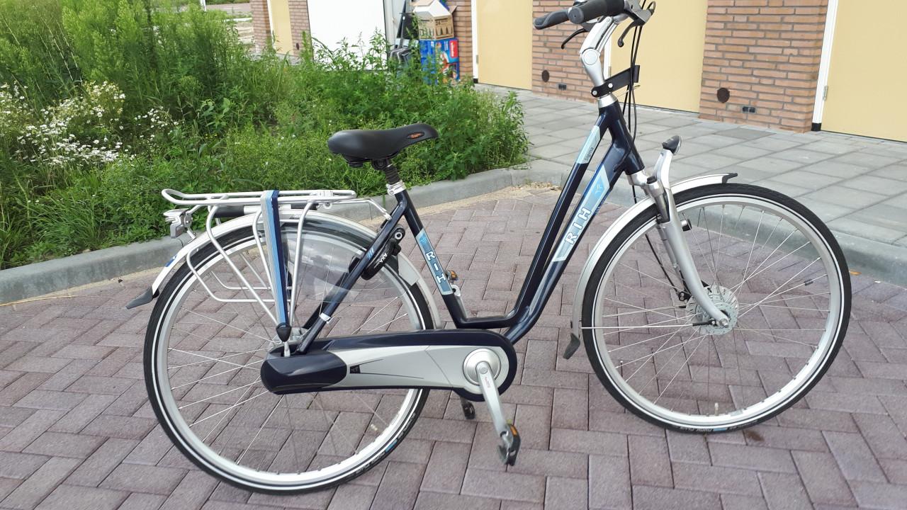 Damesfiets met lage instap
