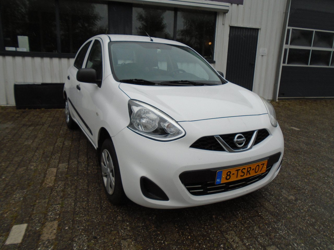 Nissan Micra 1.2  5 drs Airco VERKOCHT