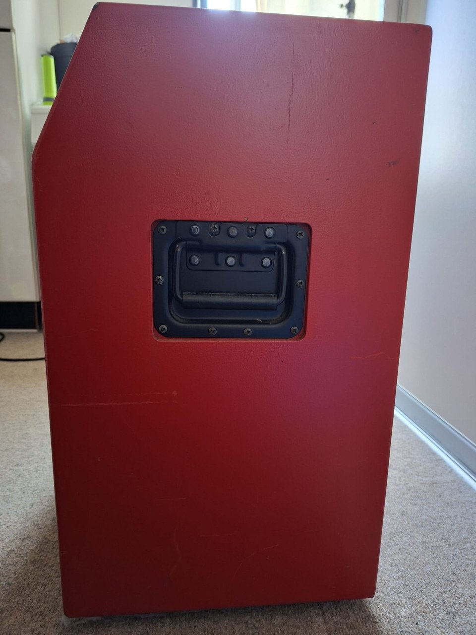 Green Audio Fireball Basversterker serienummer 246