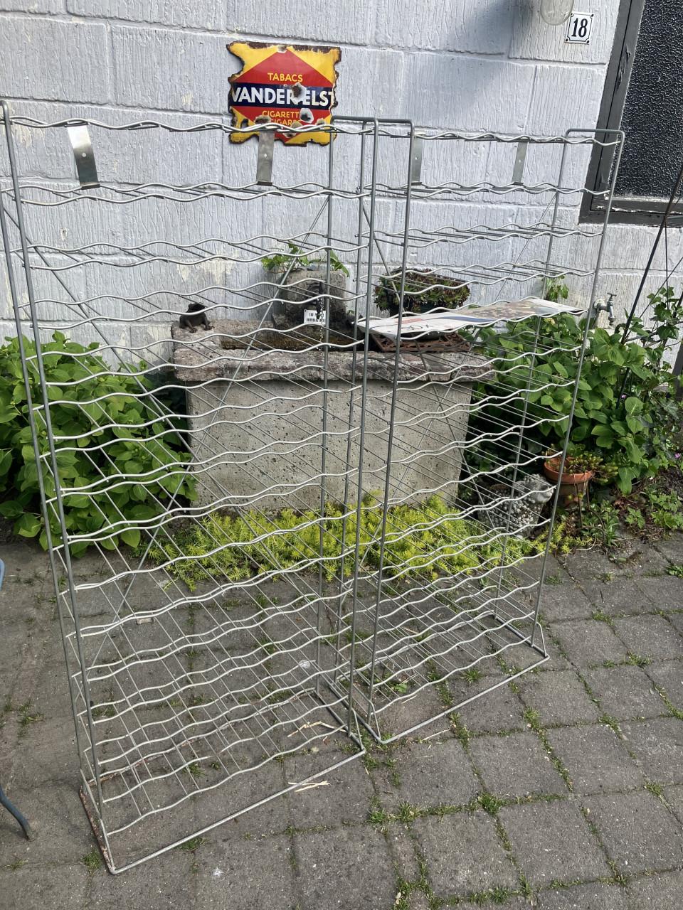 Wijnrekken ( 180 flessen ! )