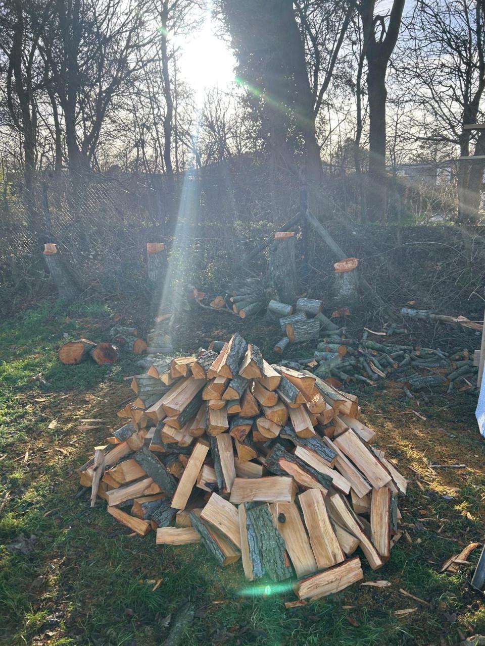 Kachelhout Elzen - gehakt (m3 zakken)