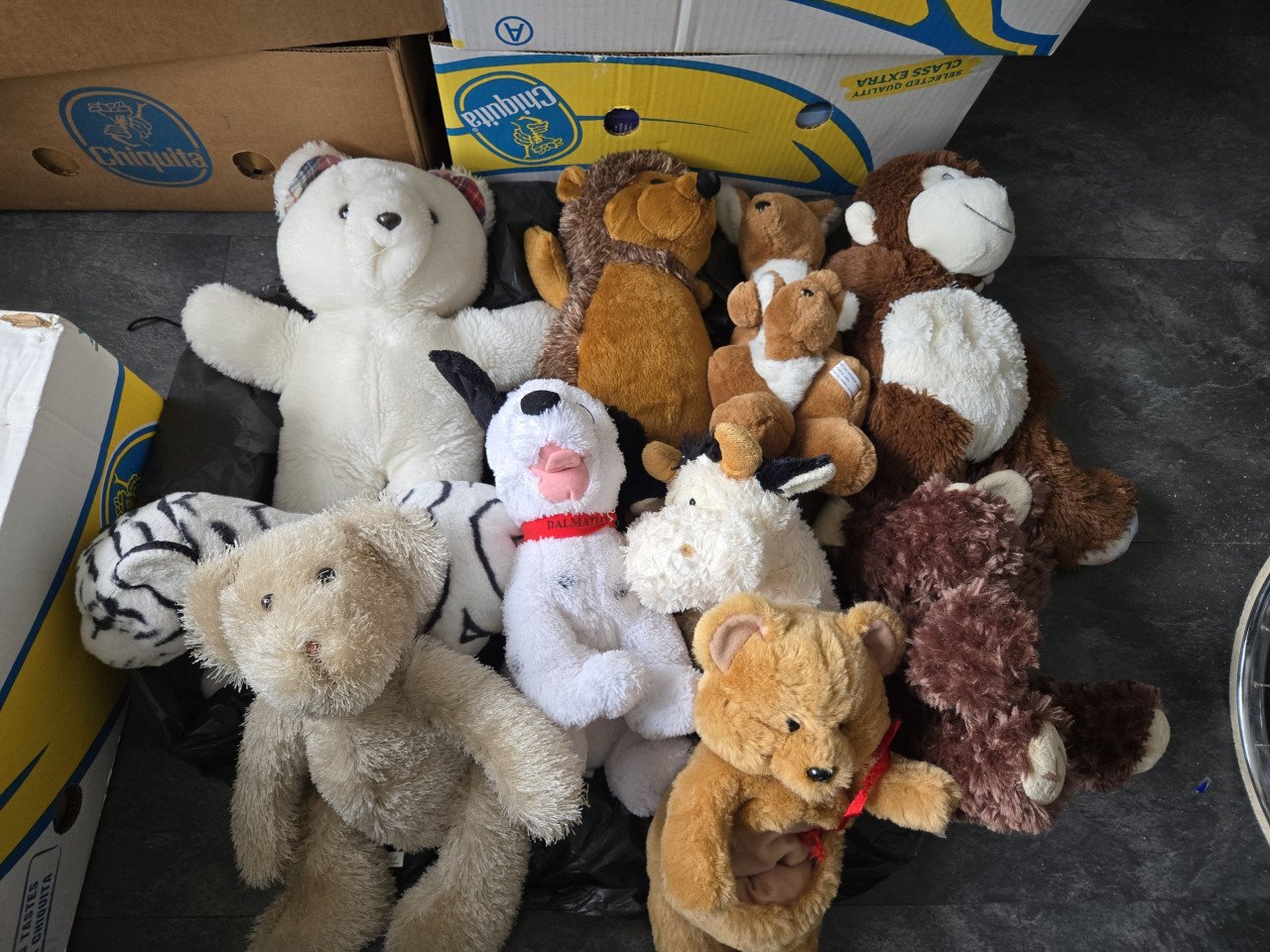 Heel veel knuffels. Uitzoek € 2 per stuk