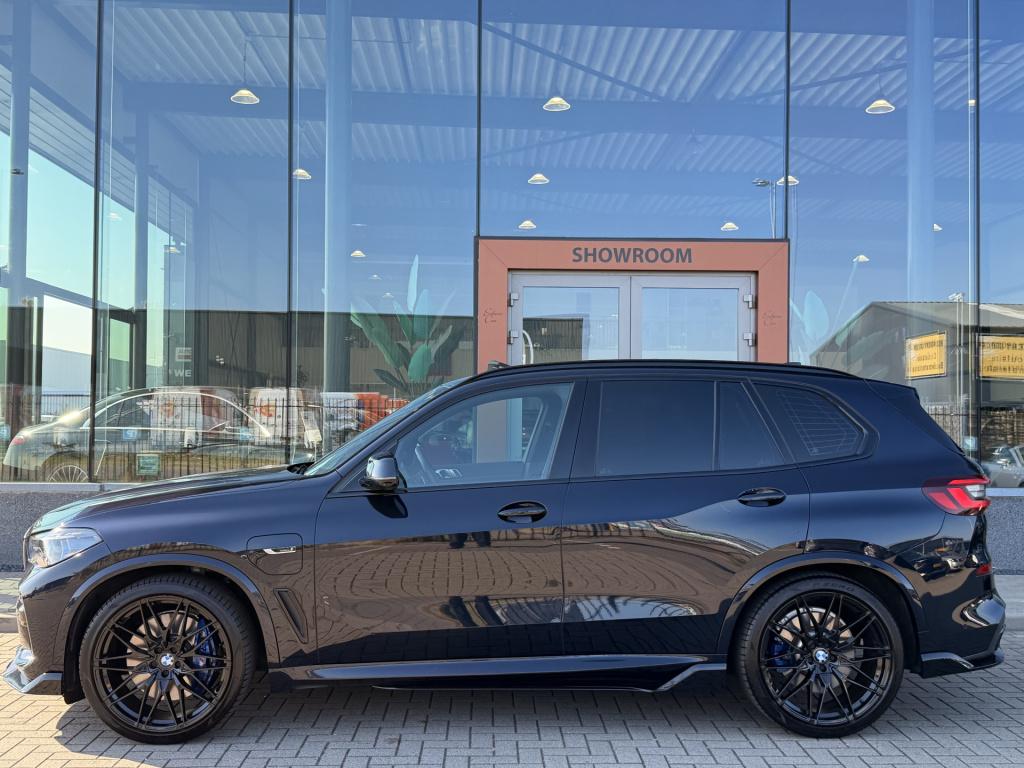 BMW X5 xdrive45e m-sport | acc | pano | laser | 360 camera | leder | keyles