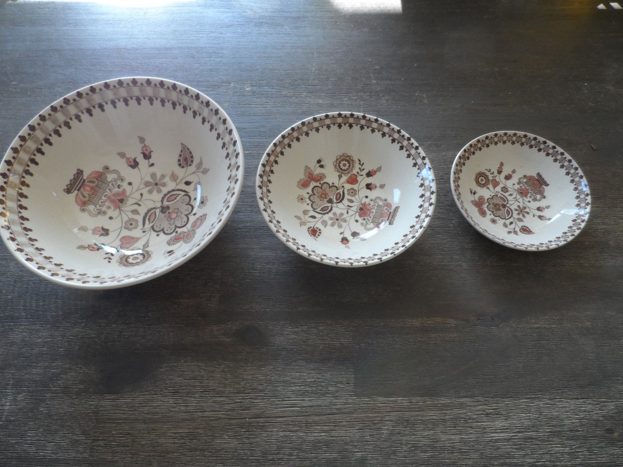 Johnson Brothers Old Granite servies