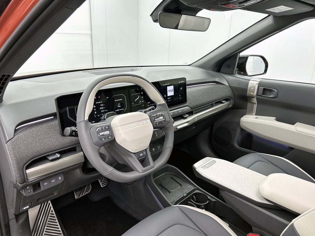 Kia Ev3 gt-line 81.4 kwh snel leverbaar | panorama schuif/kantel | gt-line