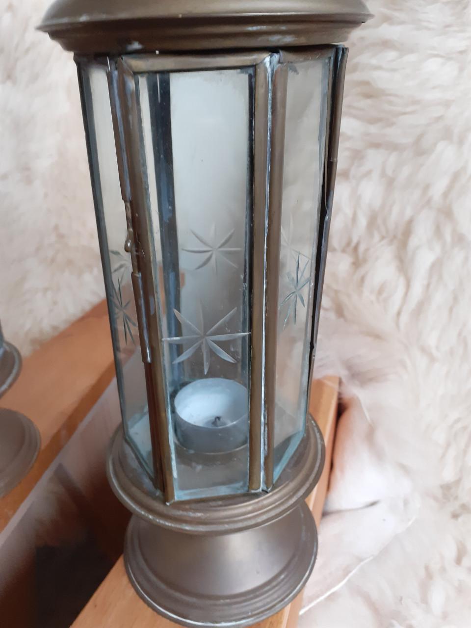 2 mooie lantaarns voor binnen