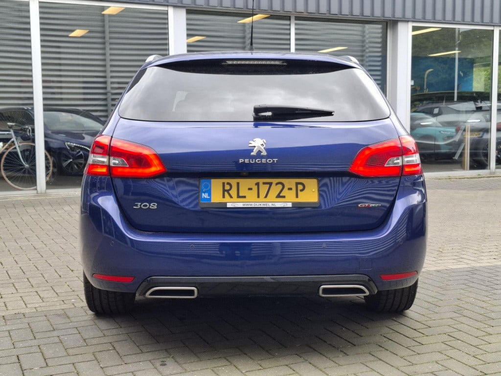 Peugeot 308 sw 130 gt-line pano/nav/cam/lmv