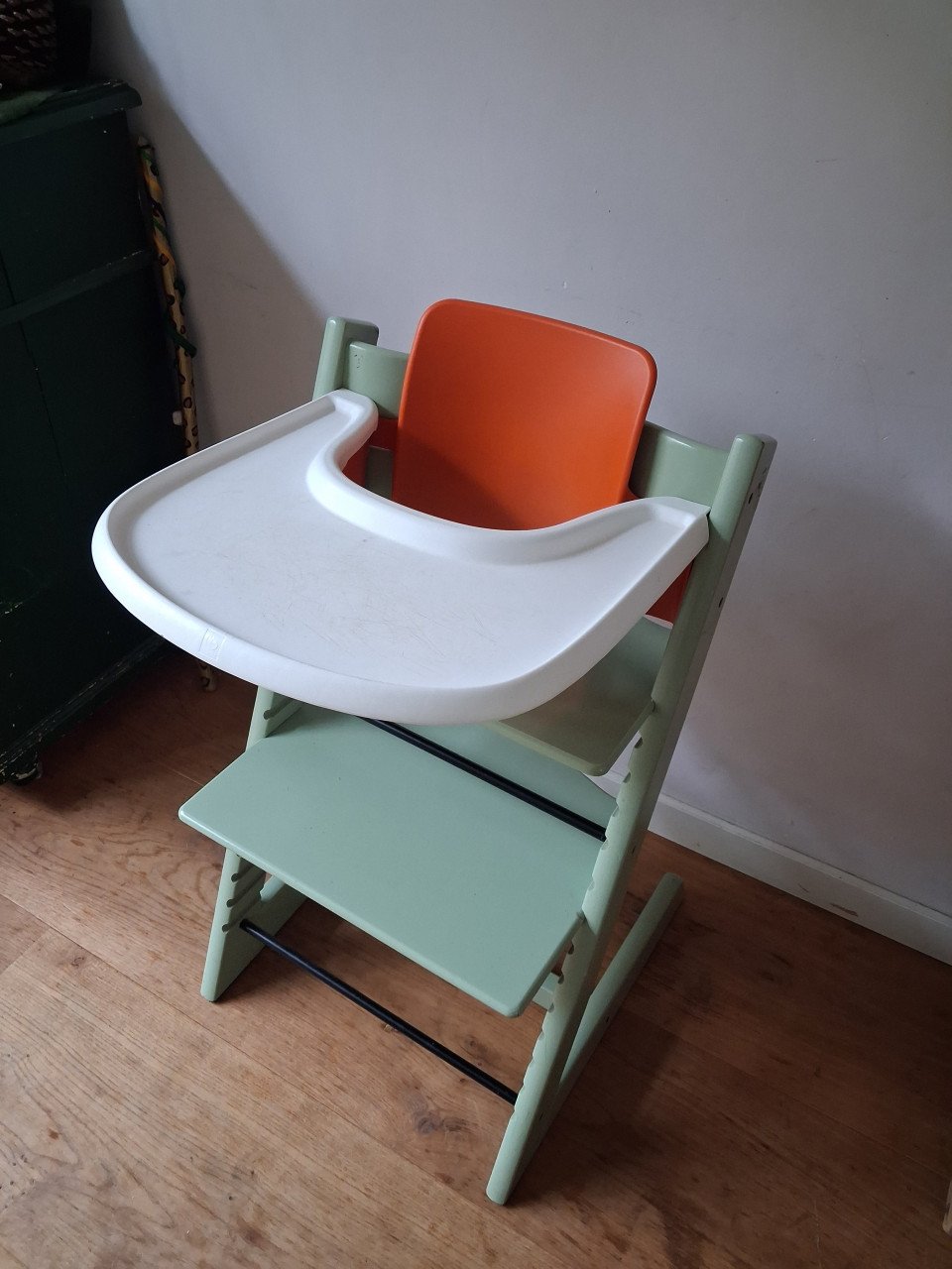 Babyset, kussenset en tafelblad van Stokke Trip Trapp stoel, excl stoel
