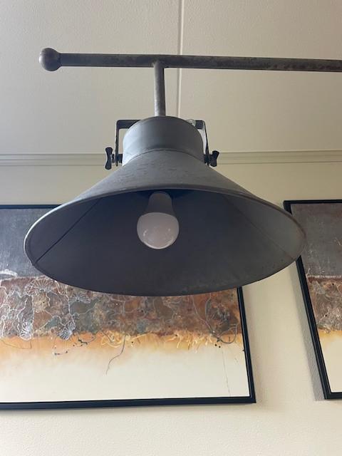 Stoere industriele hanglamp