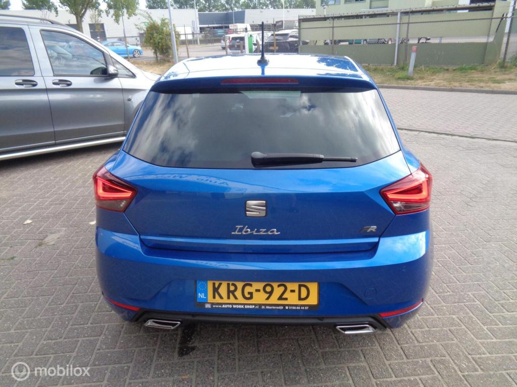Seat Ibiza 1.0 ecotsi fr/airco/ecc/18''/full led/navi/apple carplay/pdc/cam