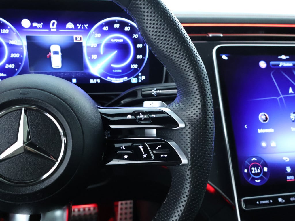 Mercedes-Benz Eqe suv 500 4matic amg line 91 kwh | panoramadak | burmester 