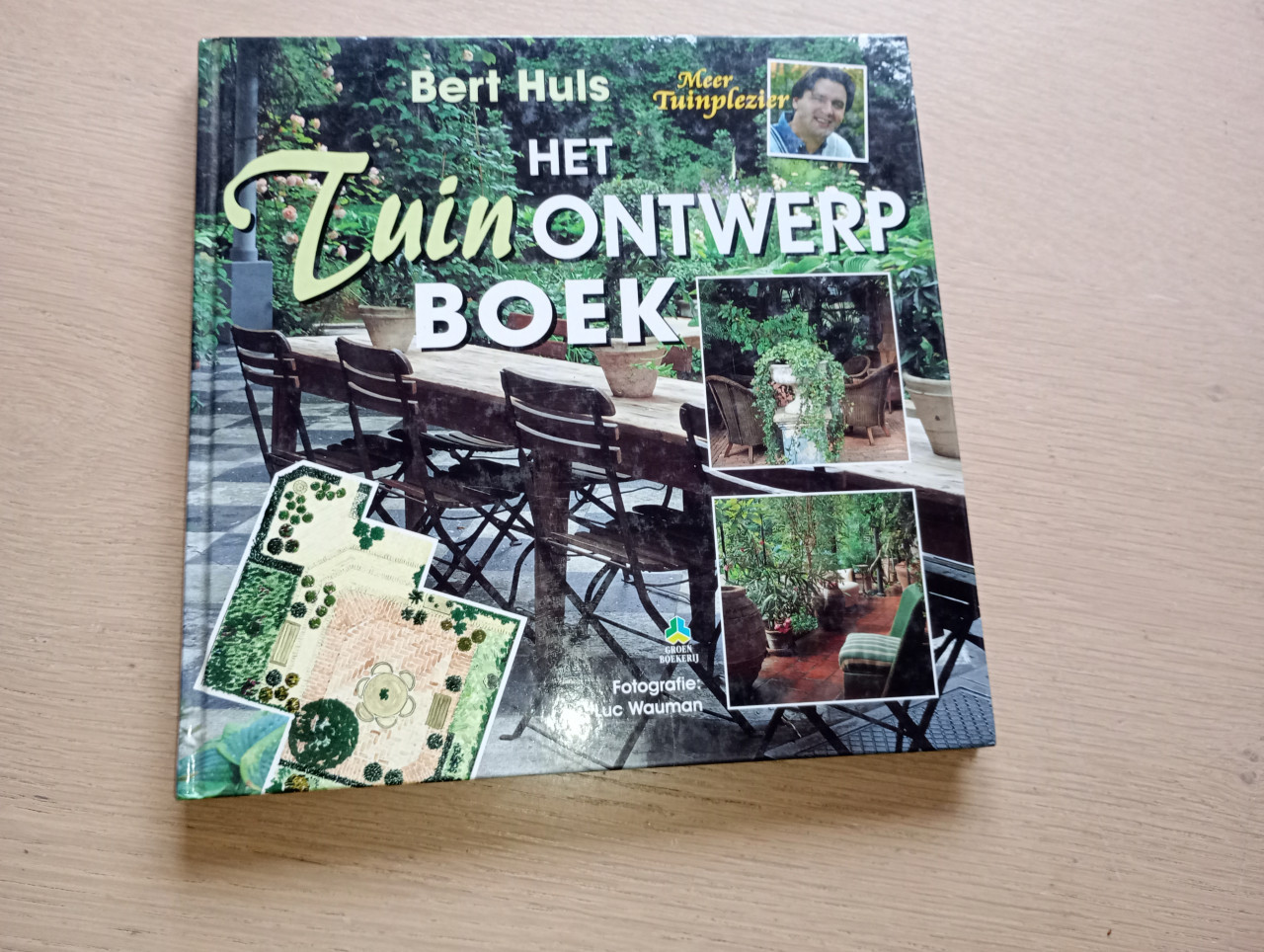 Het tuin ontwerp boek