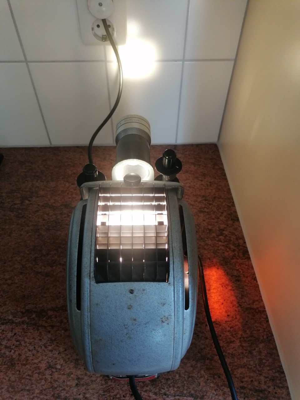 Diaprojector (laatste kans)
