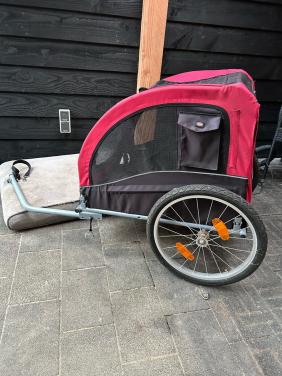 Honden fietskar TRIXIE maat L
