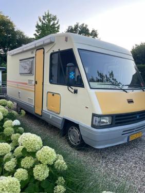 Camper Peugeot 280 G te koop (motor defect)