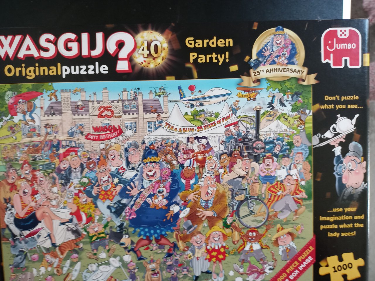 Wasgij puzzels