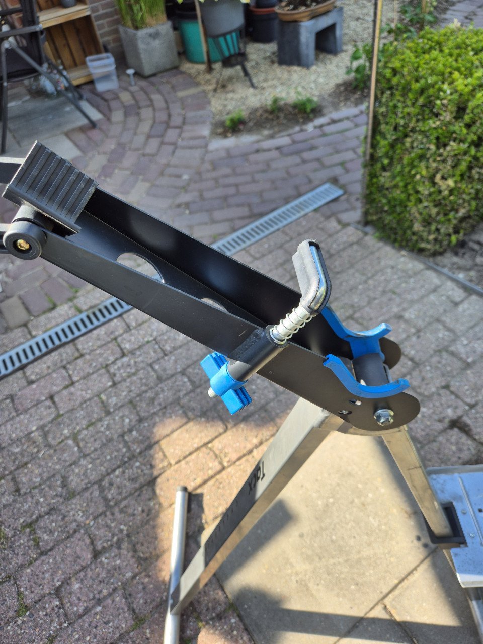 Tacx cycle stand.