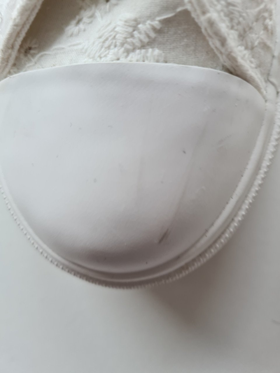 Nieuwe broderie hoge witte sneakers van Primark  Maat 39
