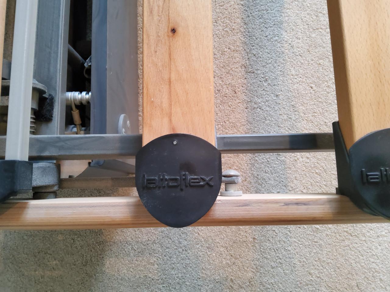 Electrische lattenbodem Lattoflex