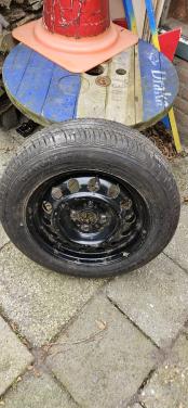Reservewiel toyota