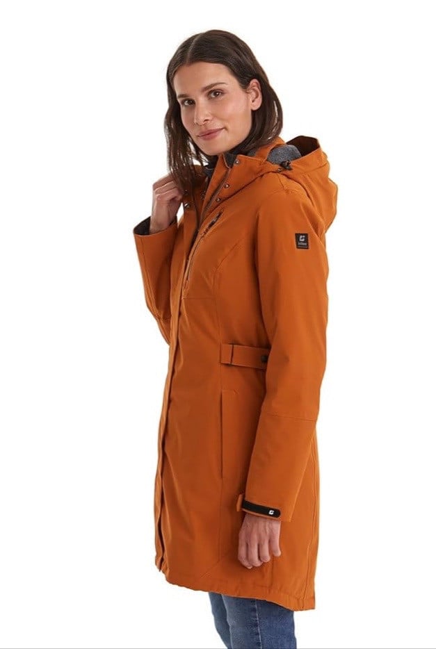 Parka winterjas dames