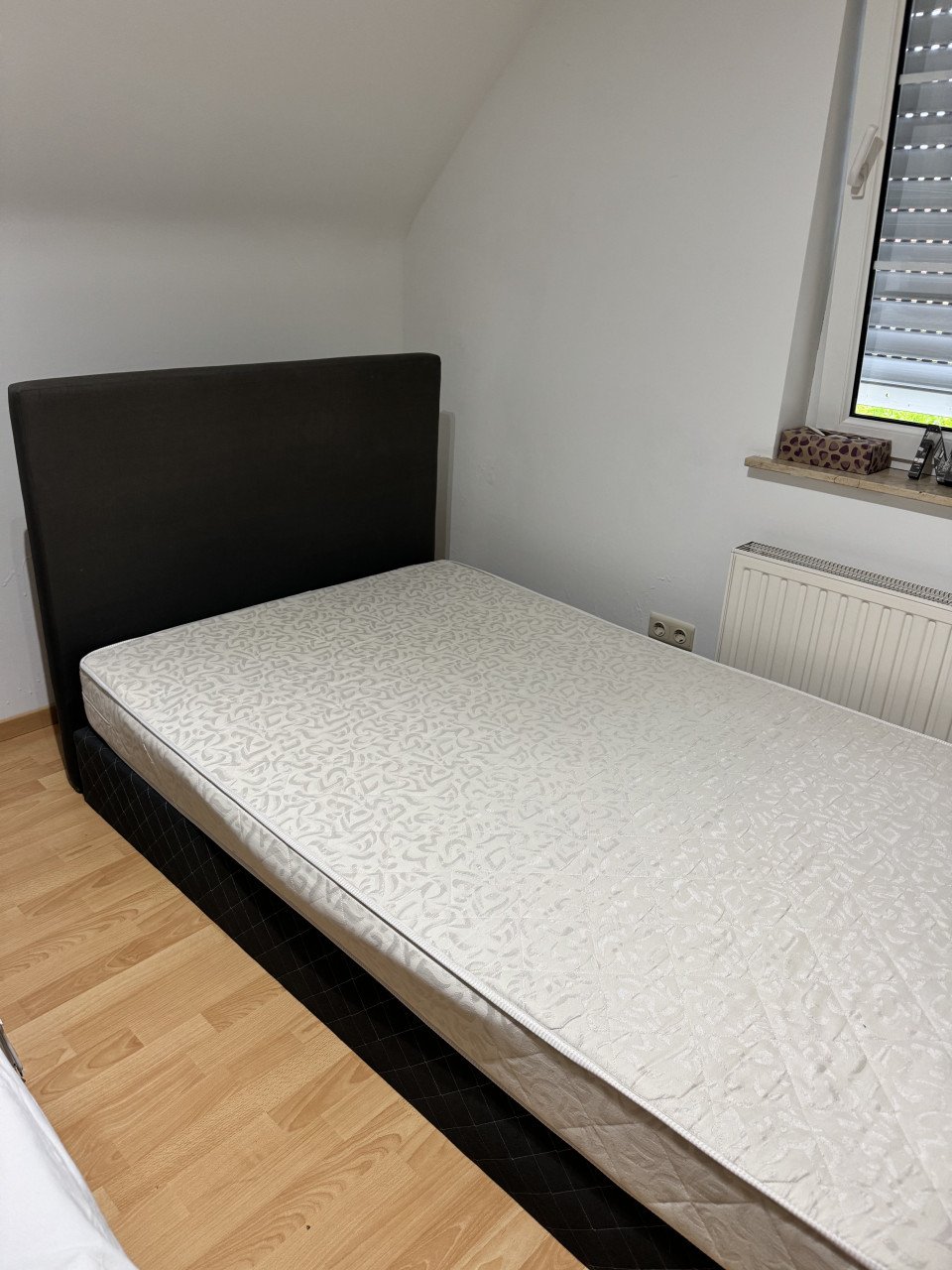 Boxspring twijfelaar 120*200