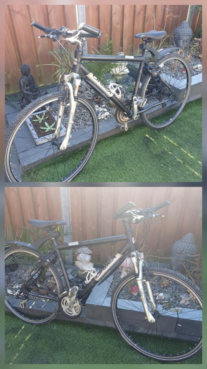 Fiets te koop.