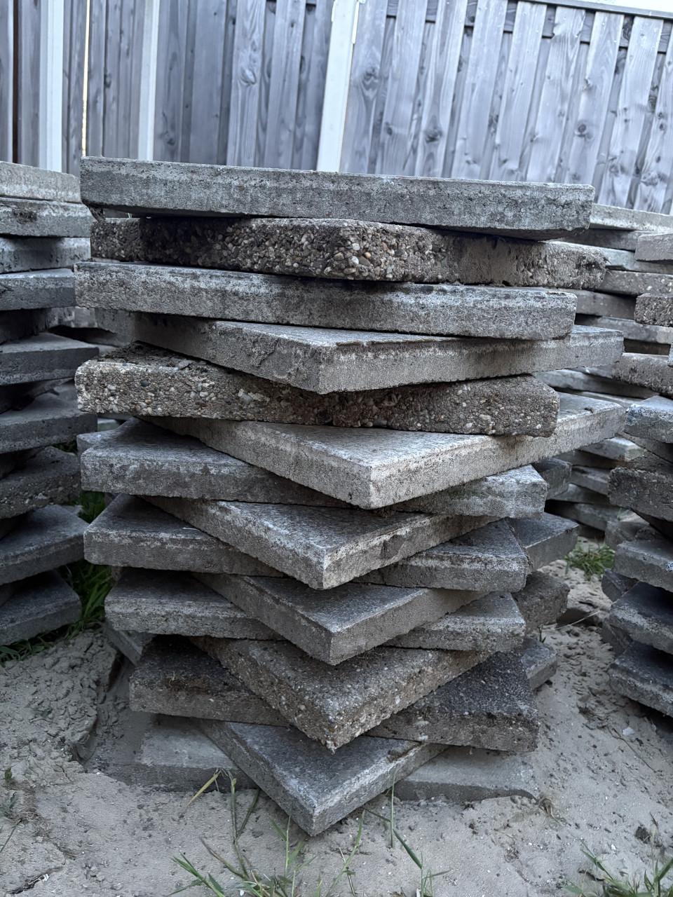 Tuintegels 50x50 - Gratis Afhalen