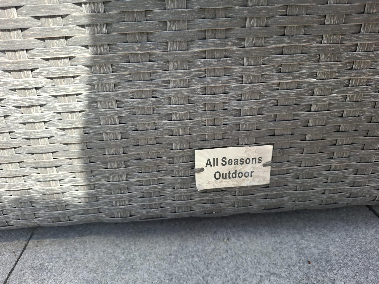 Tuin loungeset (all seasons)