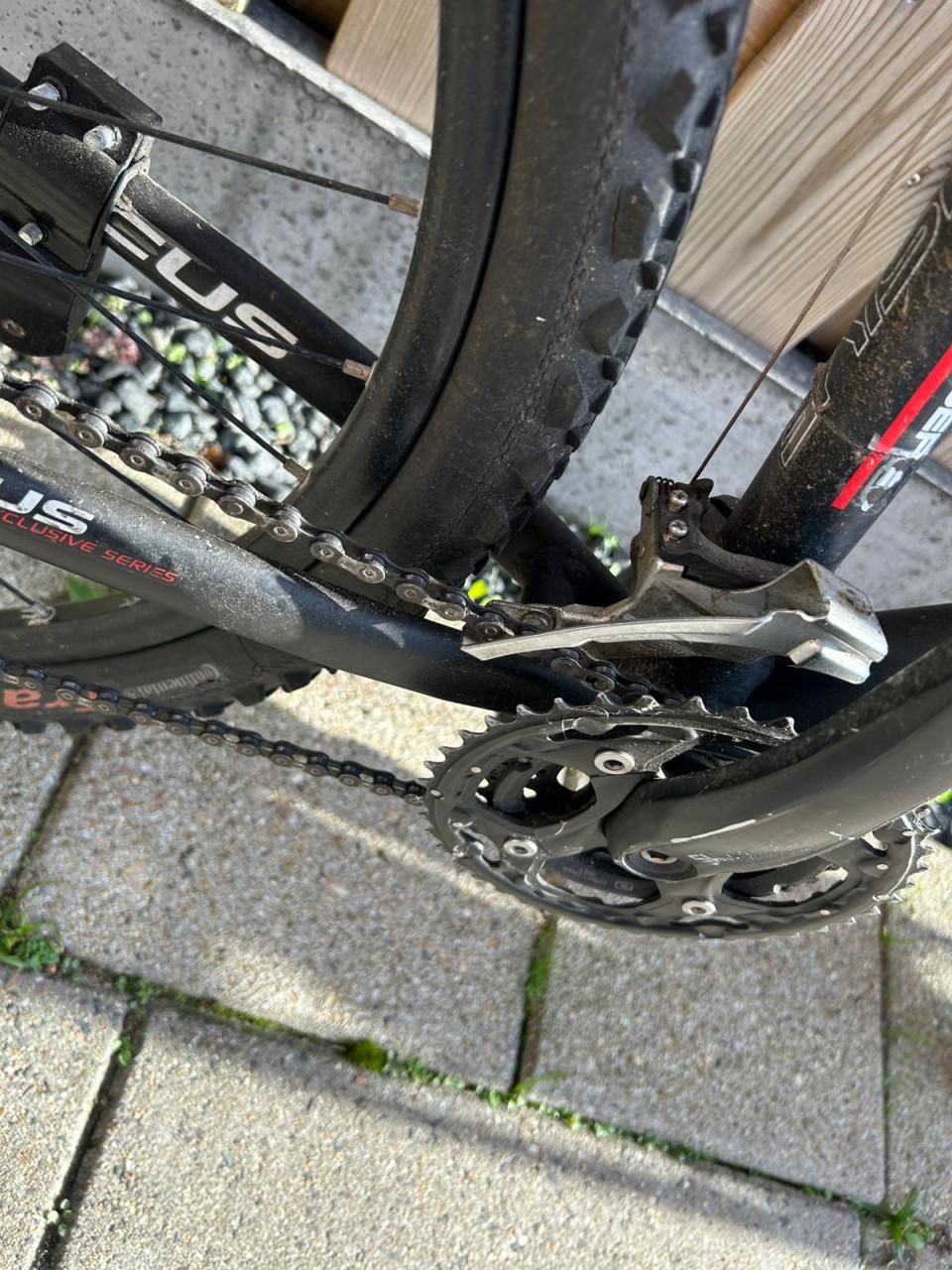 Mountainbike Focus Cypress Exclusive serie