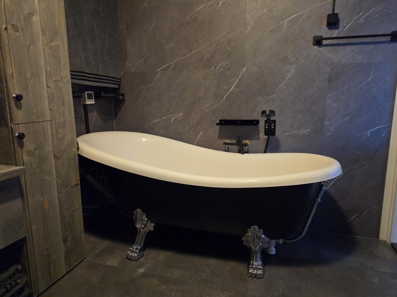 Prachtig bad!! Acryl