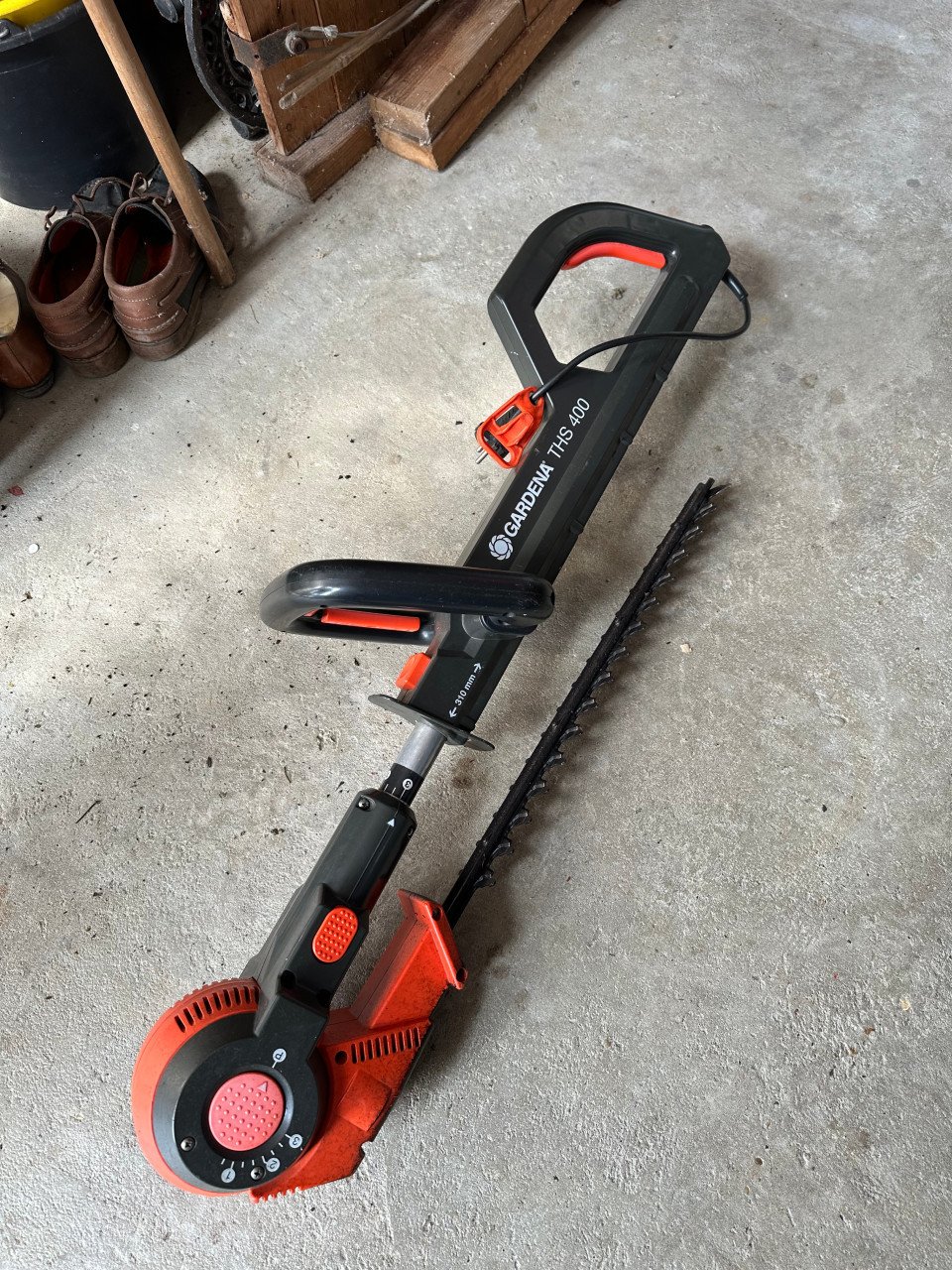 Electrische heggenschaar