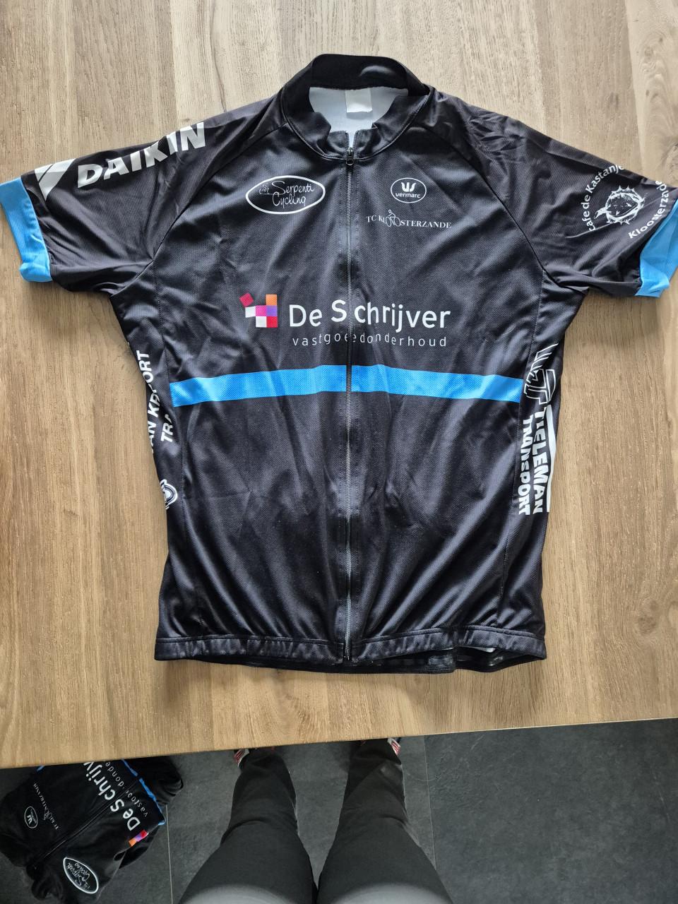 Vermarc fietskledingset